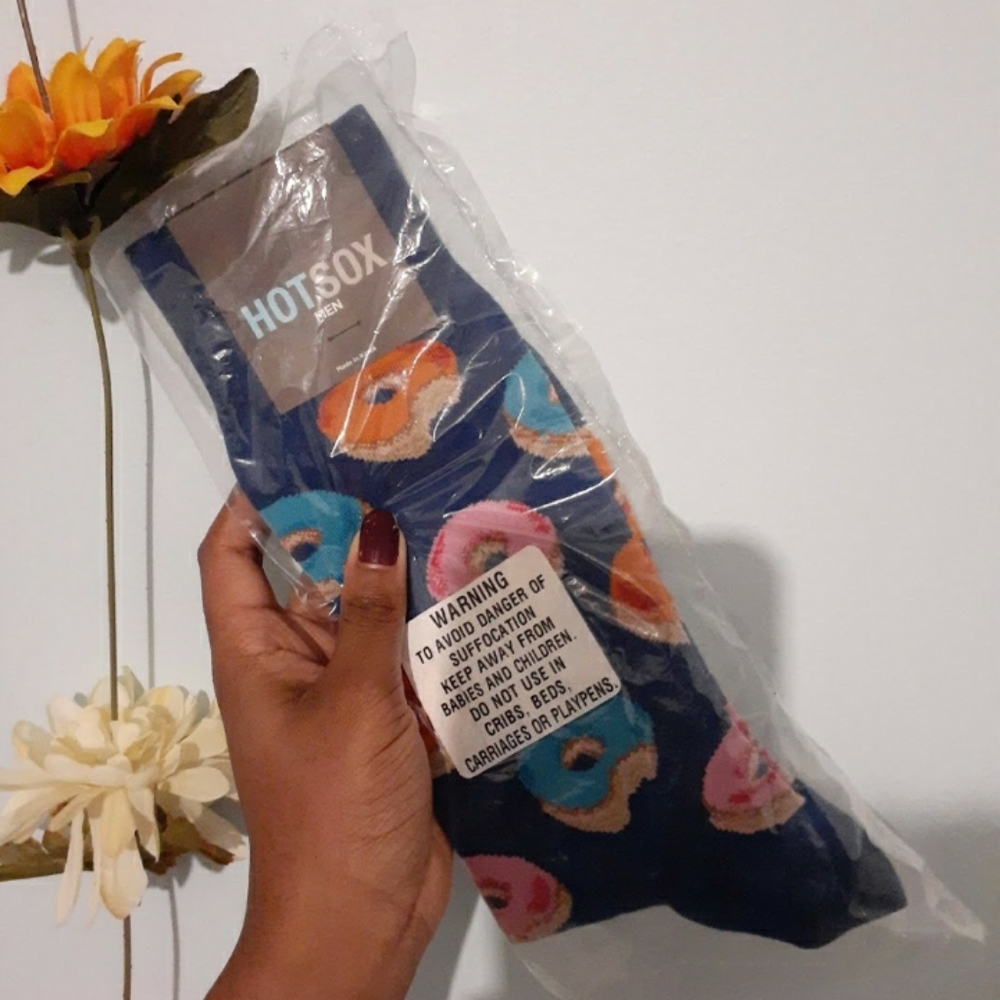 Hotsox Donut Socks